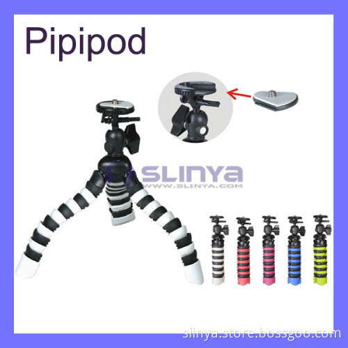 Mini Flexible Camera Tripod for Digital Camera & SLR (Tripod-852)